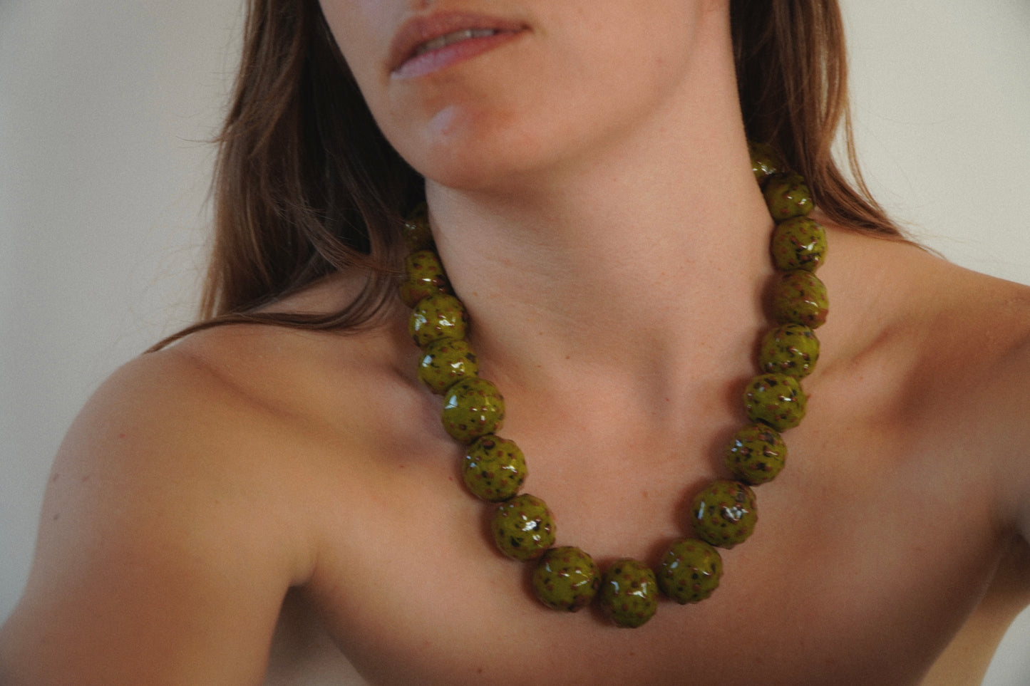 Madre Collar Kiwi