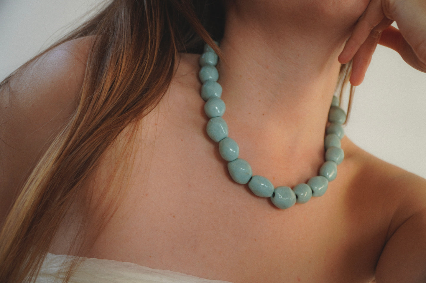 Collar Lagoon Porcelana