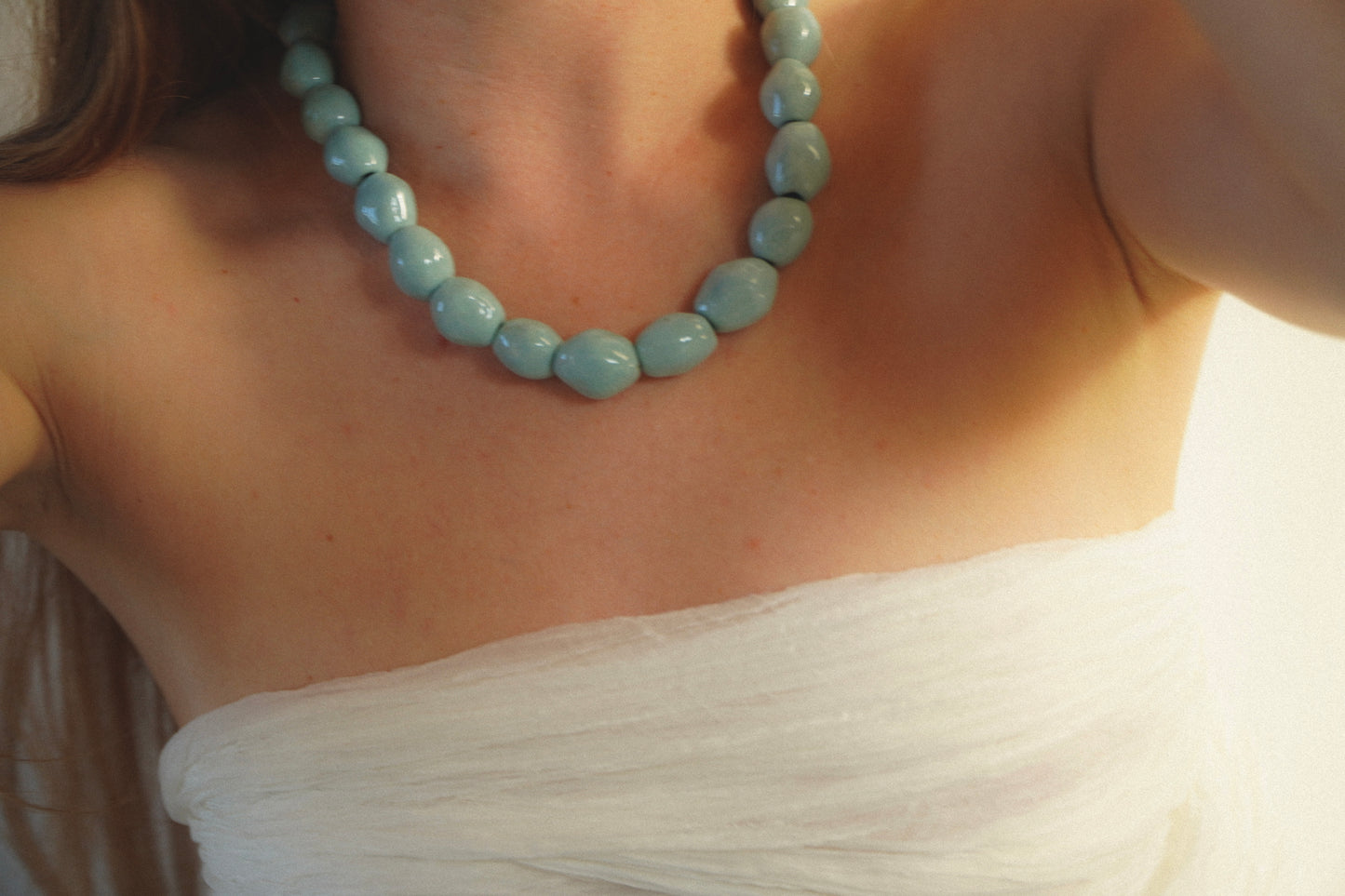 Collar Lagoon Porcelana