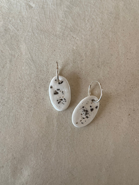 Pendientes Arena Oval