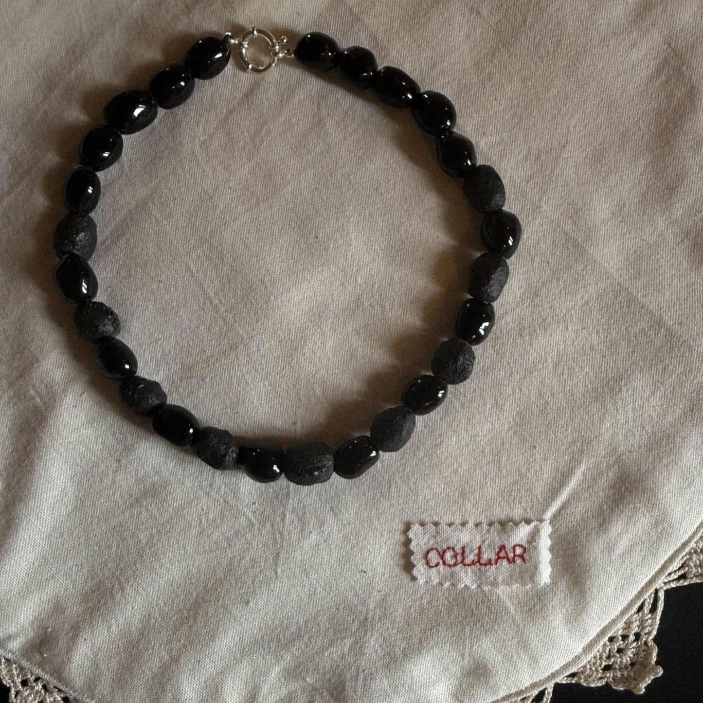 Black Volcan Collar